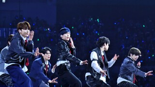 SMTOWN 250111cover 咆哮Growl |背面版（感觉背面更能看出舞蹈动作）