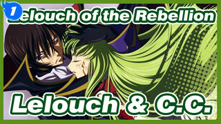 [Lelouch of the Rebellion] TV Trilogy Ⅱ / Lelouch & C.C._1