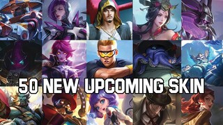 50 NEW UPCOMING SKIN MOBILE LEGENDS - Mobile Legends Bang Bang