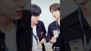 Xiao Zhan loves more than Wang Yibo. The Wang Yibo cannot live without Xiao Zhan🤗 #yizhan #shorts