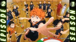 Haikyuu Season 1 Episode 2 Explanation in Hindi | Haikyuu Season 1 Explained in Hindi | Anime Hindi