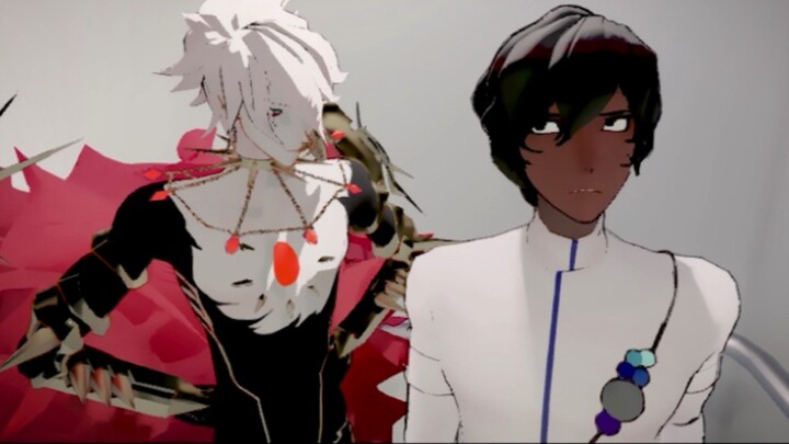 【FateMMD】Indian brothers trapped in Chaldean artificial mentally retarded elevator∑(ﾟДﾟ)