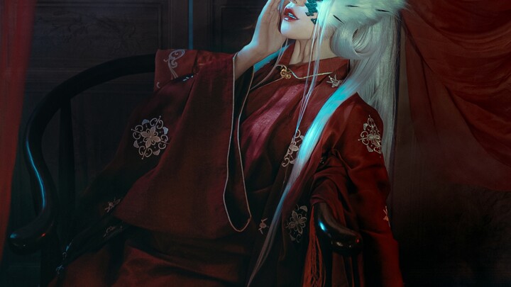 Đôi mắt trong tranh có chuyển động không? Tốt lắm, tiếp tục phát huy nhé. [Đạo Kỳ Tiên | Hai Vị Thần