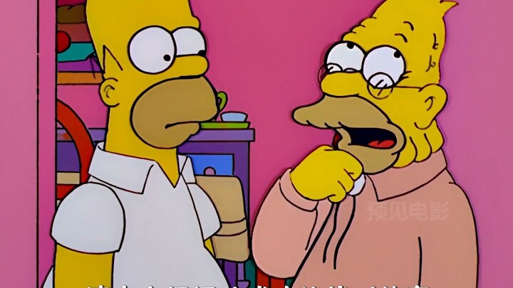The Simpsons: Homer secretly picks carrots in the wild when no one is around