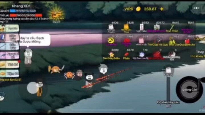 Test cặp đôi mạnh nhất #BuildaGame #钓魂#38223304
