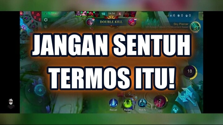 😱 JANGAN PERNAH MAIN DI DEKAT 'TERMOS' KALAU TIDAK MAU KENA COLOK!
