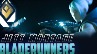 JETT MONTAGE 3 ดีที่สุด JETT PLAYS VALORANT MONTAGE ไฮไลท์