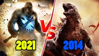 Kong (2021) vs Godzilla (2014) | SPORE