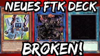 Yu-Gi-Oh! Broken FTK! | Replay + Deckliste!