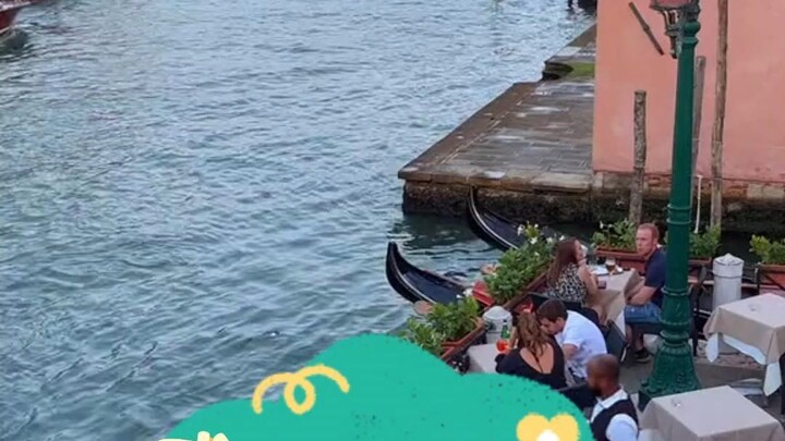 สถานที่โรแมนติกและสบายๆ ในเวนิส