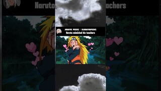 Naruto mimicked his teachers #shorts
