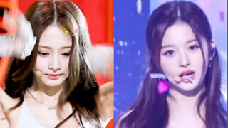 子瑜：这么快就有了第二个吞彩带的女爱豆