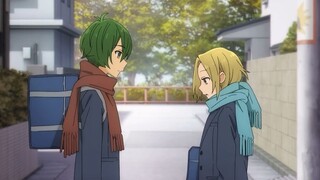 Running with Toast l Horimiya