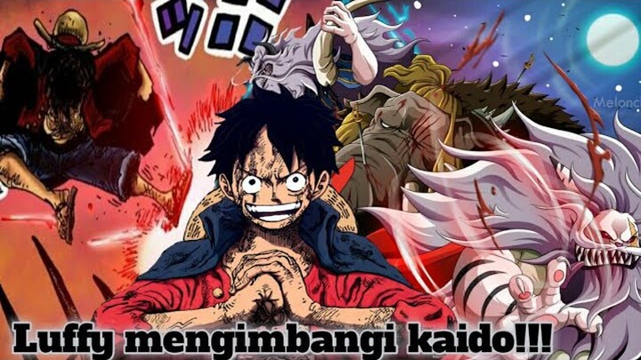 Spoiler Singkat OP 1026 | Luffy Dapat Mengimbangi Kaido | Kekalahan Jack & Perospero