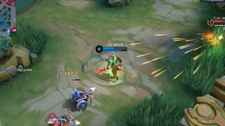 Amazing moscov savage in mobile legends