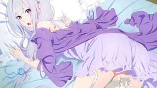 "All the white hairs of your favorite anime are in this video"
