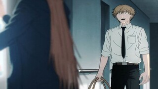 Chainsaw Man Episode 10 - Scene Menjenguk Aki Hayakawa (Fandub Indonesia)