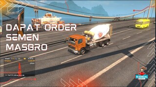 ETS 2 Cement Pickup Truck New Hino 500 in Padang, West Sumatera Indonesia | Euro Truck Simulator 2