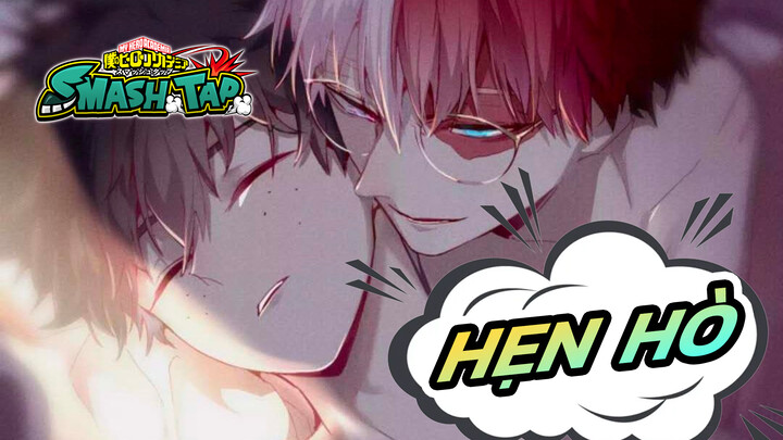 Tododeku hẹn hò | Ship thuyền ma