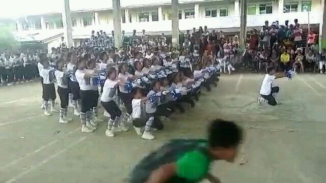 mas dance 3rd place💓😁