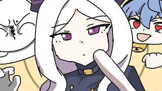 Hinako sensei is watching closely [Blue Files Animation]