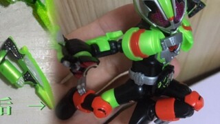 [Biến đổi nhỏ] Bruko Kamen Rider Mrs Tanuki Ninja lưỡi dao đôi tách từ