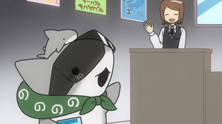 【8月/泡面番/花泽香菜】小鲨鱼去郊游 第36话【MCE汉化组】