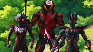 Dark Ultraman Army is coming