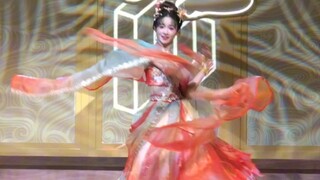 From the national style dance blogger #XiaoDanXiaoXianNv's national style dance Hu Yulou's "Beauty P