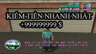 CÁCH KIẾM TIỀN NHANH NHẤT TRONG GTA VICE CITY / GTA VICE CITY VIỆT HÓA / EDWARD