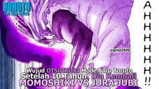 Iblis MOMOSHIKI Selamatkan Boruto dari Jura - Battle Sinju VS Otsutsuki Pertama - Boruto Two Blu
