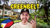 First Time Visiting GREENBELT in Manila, Philippines 🇵🇭 (Greenbelt in Makati 2023 Foreign Vlogger)