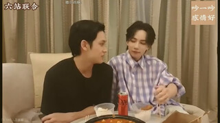 หมาสองตัวทะเลาะกัน แล้วกระต่ายก็ยืนขึ้นแล้วพูดว่า "ซาวูจิมะ" ฮ่าฮ่าฮ่าฮ่าฮ่าฮ่าฮ่าฮ่าฮ่าฮ่า