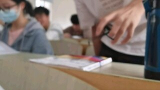 Two first-rate male college students fall ill in English class