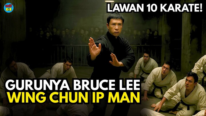 Revolusi dimulai dari Foshan! Kungfu jadi lambang perlawanan China di Foshan - Recap Alur Ip Man 1