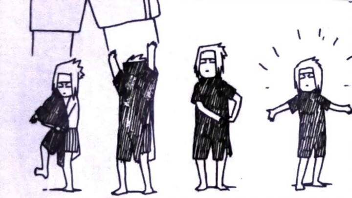 #Naruto Bagaimana cara Sasuke memakai jumpsuit#Sasuke
