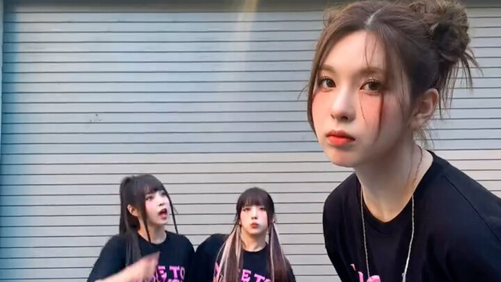 【Kumpulan TikTok NMIXX23sc】Tidak ada satu pun video TikTok yang direkam oleh Yao di Amerika yang mem
