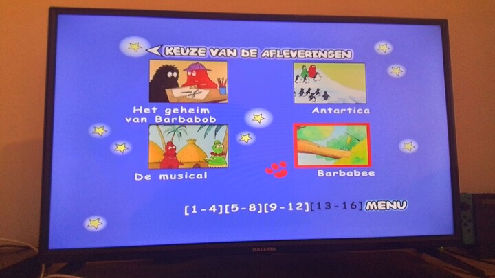 Barbapapa deel 6 kerst met Barbapapa Barbabee