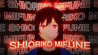 Shioriko Mifune - AMV Raw/Daddy Style - Cai Versi Pe Preti [ Smooth ] - Alight Motion