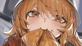 【明日方舟/刻俄柏】门外有饿犬，接下来蜜饼会有用