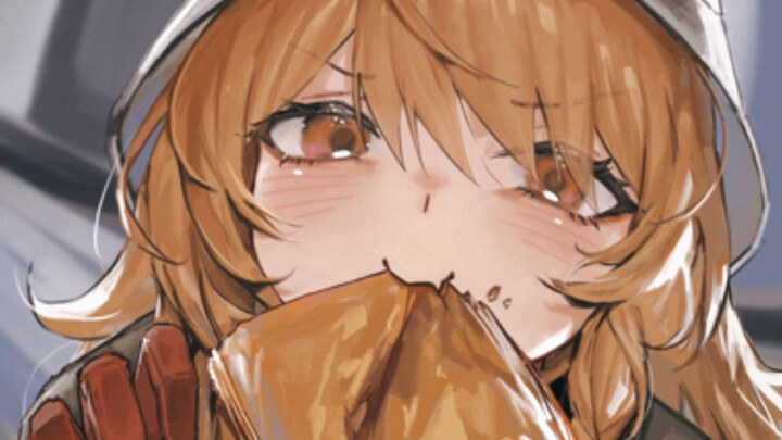 [Arknights / Ceob] There is a hungry dog outside the door, honey cakes will be useful next time