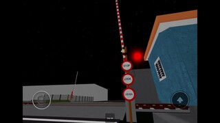 Roblox Tutuban Level crossing Barrier showcase PNR