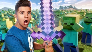 Beating Every Minecraft Mob in Real Life!