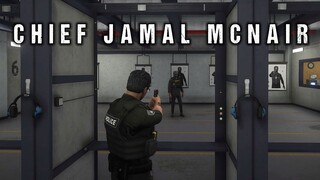 HARI PERTAMA CHIEF JAMAL ON DUTY - GTA ROLEPLAY
