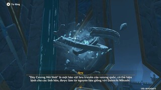 [Genshin Impact][Cốt truyện Inazuma] NV Thế Giới - Ngăn Cách Dòng Chảy (Enkanomiya)