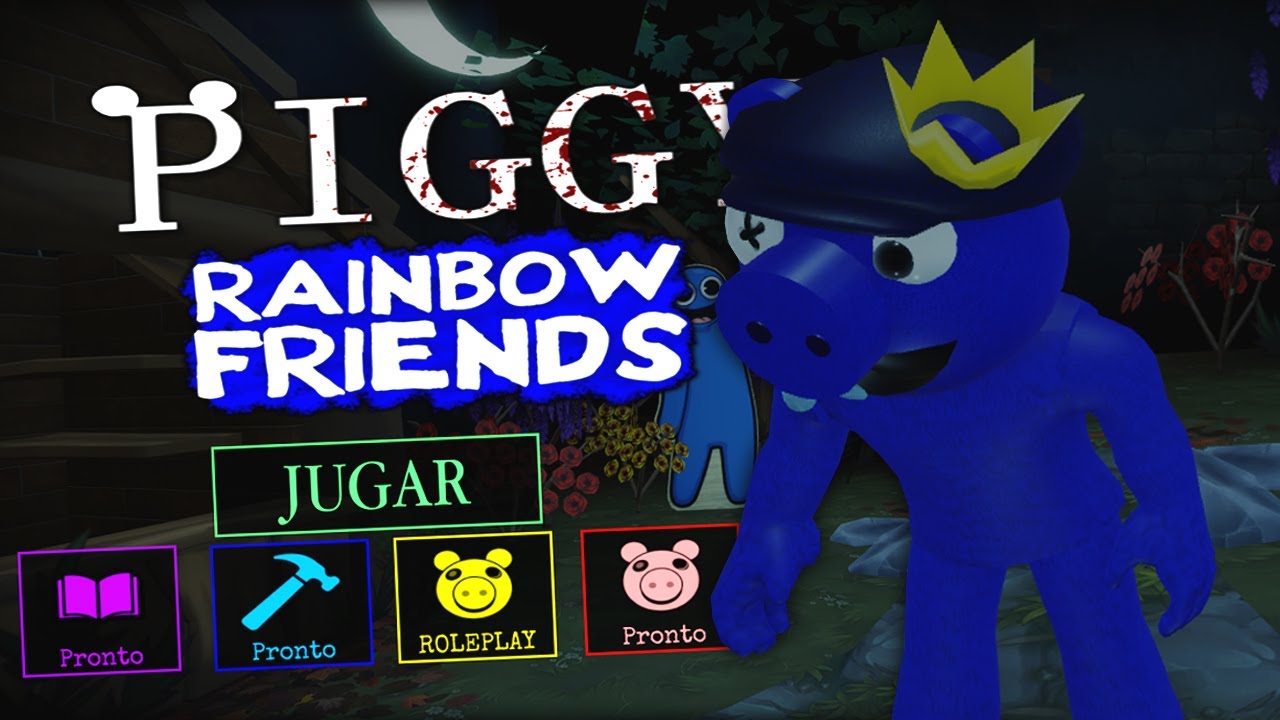 😱 Tentando Zerar o RAINBOW FRIENDS Capítulo 2 do Roblox 