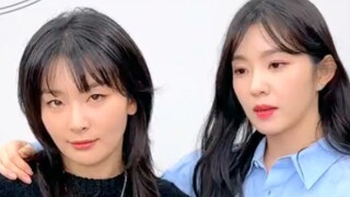 【Red Velvet】Bae Joo-hyun + Kang Seul-gi Chill Kill الأغنية الجديدة التحدي الأول!