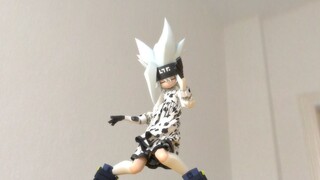 [Bump World/3D Fabric] Gray New Model (>ω･* )ﾉCow Dress——7Rings