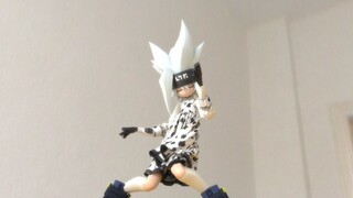 [Bump World/Kain 3D] Model Baru Abu-abu (>ω･* )ﾉCow Dress——7Rings