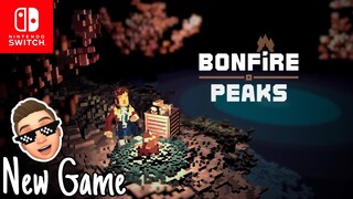 New Game! Bonfire Peaks Nintendo Switch Gameplay